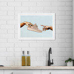 Creation of Sneakers (Black Frame)