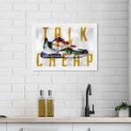 Talk is Cheap (Black Frame)