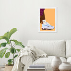 Going out in my Sneakers (Black Frame)