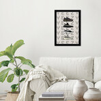 Hypebeast Sneakers (Black Frame)