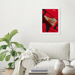 Red Boxes Dream (Black Frame)