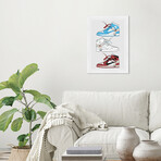 My Sneaker Collection (Black Frame)