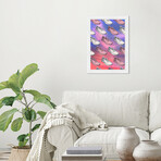 Sneaker Pattern (Black Frame)