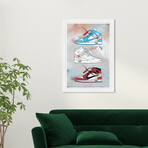 My Sneaker Collection Paint (Black Frame)