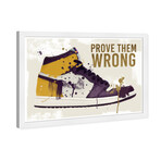 Great Things Sneaker (Black Frame)