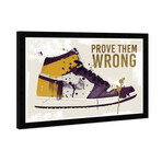 Great Things Sneaker (Black Frame)