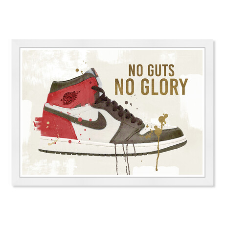 No Glory Shoes (Black Frame)