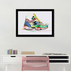 Scribble Sneaker (Black Frame)