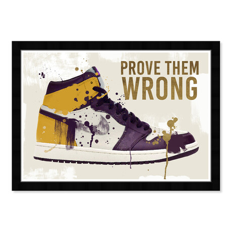 Great Things Sneaker (Black Frame)