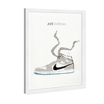 Air jordan Drawing III (Black Frame)
