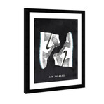 Classic Sneakers II (Black Frame)