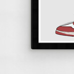 My Sneaker Collection (Black Frame)