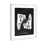 Classic Sneakers II (Black Frame)
