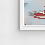 My Sneaker Collection Paint (Black Frame)