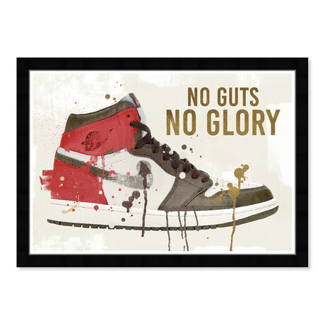 No Glory Sneaker (Black Frame)