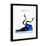 Air jordan Drawing V (Black Frame)