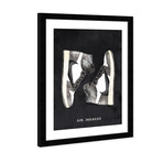 Classic Sneakers III (Black Frame)