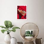 Red Boxes Shoe Dream (Black Frame)