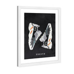 Classic Sneakers IX (Black Frame)