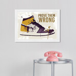 Great Things Sneaker (Black Frame)