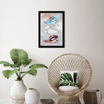 My Sneaker Collection Paint (Black Frame)