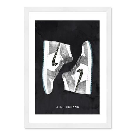 Classic Sneakers II (Black Frame)