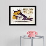 Great Things Sneaker (Black Frame)