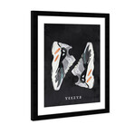 Classic Sneakers IX (Black Frame)