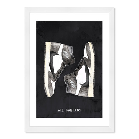Classic Sneakers III (Black Frame)