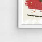 No Glory Sneaker (Black Frame)