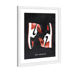 Classic Sneakers V (Black Frame)