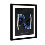 Classic Sneakers VI (Black Frame)