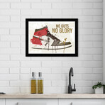 No Glory Sneaker (Black Frame)