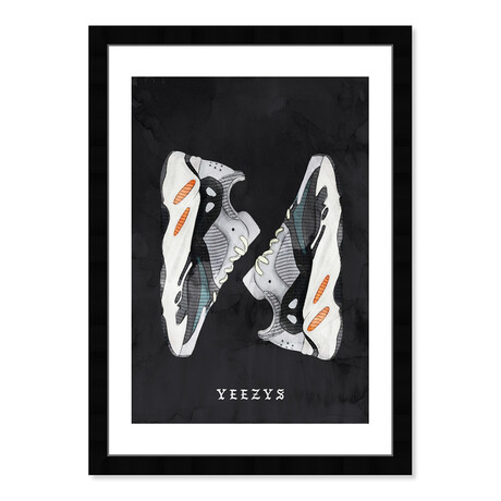 Classic Sneakers IX (Black Frame)