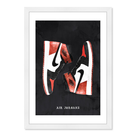 Classic Sneakers V (Black Frame)