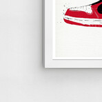 Air jordan Drawing I (Black Frame)
