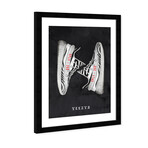 Classic Sneakers X (Black Frame)