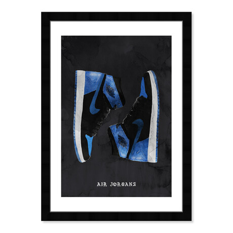 Classic Sneakers VI (Black Frame)