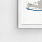 Air jordan Drawing III (Black Frame)