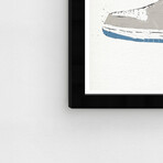 Air jordan Drawing III (Black Frame)