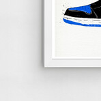Air jordan Drawing V (Black Frame)