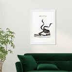 Air jordan Drawing II (Black Frame)