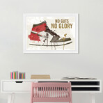 No Glory Sneaker (Black Frame)