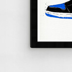 Air jordan Drawing V (Black Frame)
