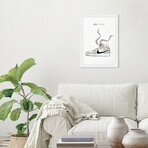 Air jordan Drawing III (Black Frame)