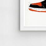 Air jordan Drawing VI (Black Frame)