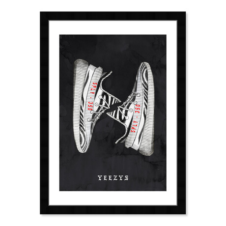 Classic Sneakers X (Black Frame)