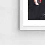 Classic Sneakers V (Black Frame)