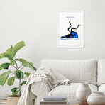 Air jordan Drawing V (Black Frame)