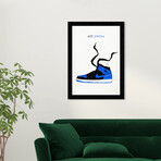 Air jordan Drawing V (Black Frame)